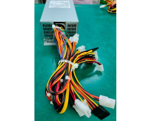 Блок питания серверный Server power supply Qdion Model U2A-B20500-S P/N:99SAB20500I1170110 2U Single Server Power 500W Efficiency 80+, Cable connector: C14