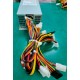 Блок питания серверный Server power supply Qdion Model U2A-B20500-S P/N:99SAB20500I1170110 2U Single Server Power 500W Efficiency 80+, Cable connector: C14