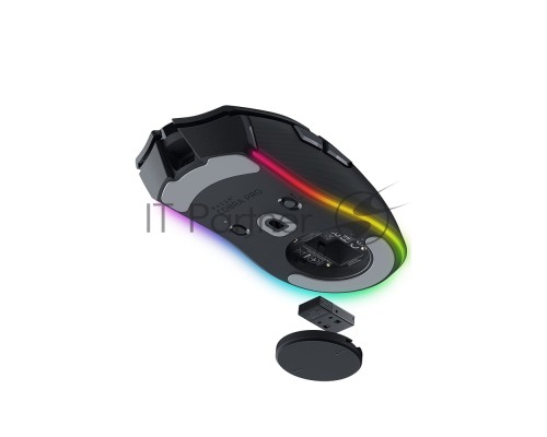 Мышь беспроводная/проводная Razer Cobra Pro черный, 30000 dpi, радиоканал, Bluetooth, USB, кнопки - 8
