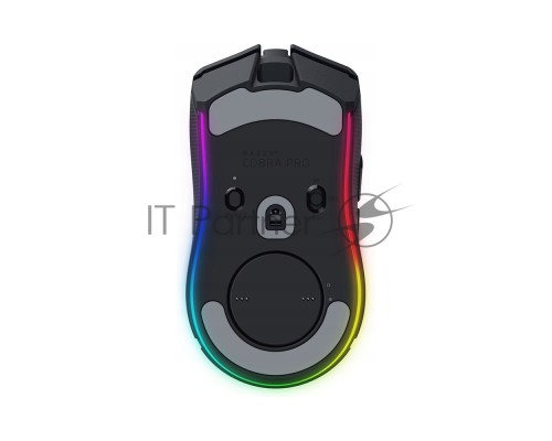 Мышь беспроводная/проводная Razer Cobra Pro черный, 30000 dpi, радиоканал, Bluetooth, USB, кнопки - 8