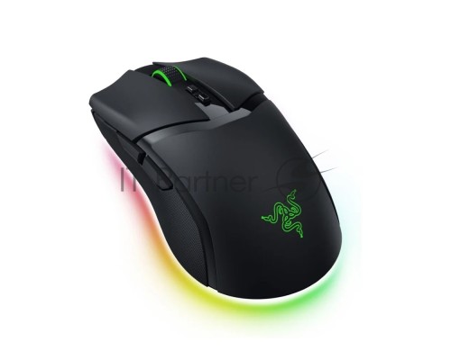 Мышь беспроводная/проводная Razer Cobra Pro черный, 30000 dpi, радиоканал, Bluetooth, USB, кнопки - 8