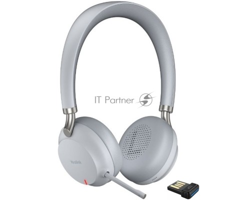 Гарнитура беспроводная Yealink BH72 Lite UC Light Gray USB-A [1208607]