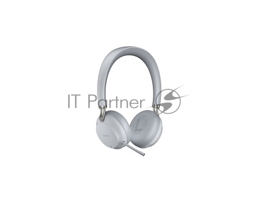 Гарнитура беспроводная Yealink BH72 Lite UC Light Gray USB-A [1208607]