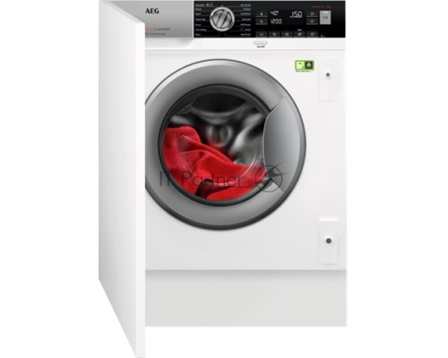Встраиваемая стиральная машина AEG L8FBE48SCI, 60 см, 8 кг, 15 программ