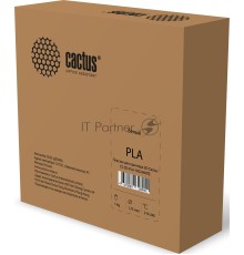 Пластик для принтера 3D Cactus CS-3D-PLA-1KG-WHITE PLA d1.75мм 1кг 1цв.