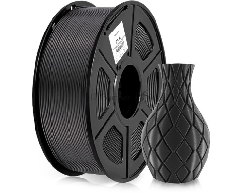 Пластик для принтера 3D Cactus CS-3D-PLA-1KG-BLACK PLA d1.75мм 1кг 1цв.