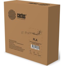 Пластик для принтера 3D Cactus CS-3D-PLA-1KG-RED PLA d1.75мм 1кг 1цв.