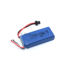 Аккумулятор Li-Pol 7.4v 803060 1200mah SM