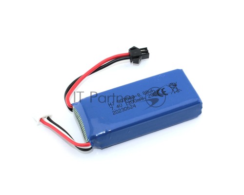 Аккумулятор Li-Pol 7.4v 803060 1200mah SM