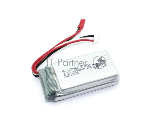 Аккумулятор Li-Pol 7.4v 803462 1300mah JST