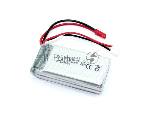 Аккумулятор Li-Pol 7.4v 903462 1500mah разъем JST
