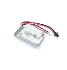 Аккумулятор Li-Pol 7.4v 903462 1500mah разъем SM