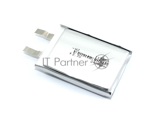 Аккумулятор Li-Pol (батарея) 113450 3.7V 2400mAh