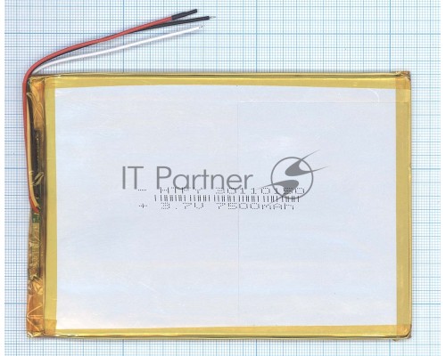Аккумулятор Li-Pol (батарея) 3*110*150мм 3pin 3.7V/7500mAh