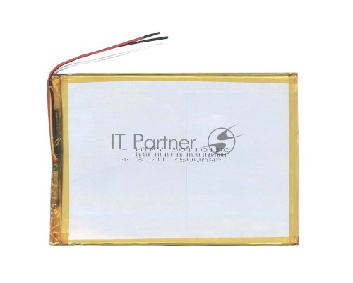 Аккумулятор Li-Pol (батарея) 3*110*150мм 3pin 3.7V/7500mAh