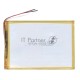 Аккумулятор Li-Pol (батарея) 3*110*150мм 3pin 3.7V/7500mAh