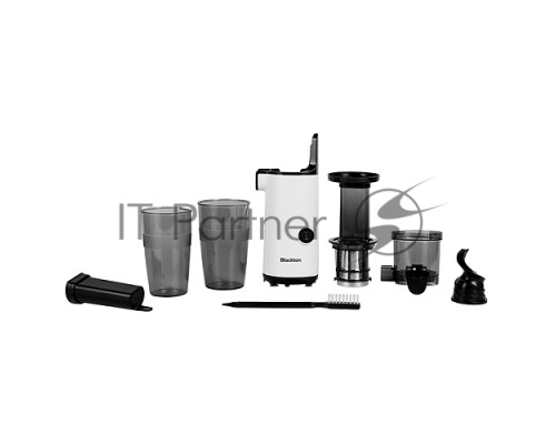 Соковыжималка Blackton Bt J3110 White-Black, Мощность 130 Вт