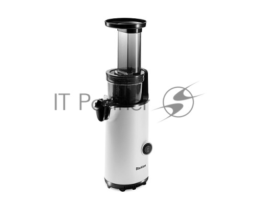 Соковыжималка Blackton Bt J3110 White-Black, Мощность 130 Вт