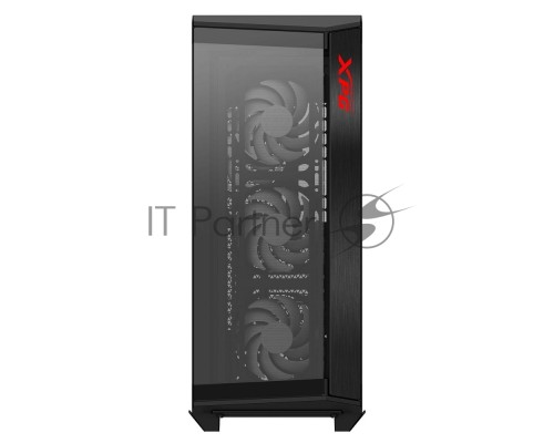 Компьютерный корпус XPG BATTLECRUISER II ST Black (BATTLECRUISERIIST-BKCWW)