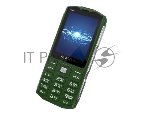 Мобильный телефон Maxvi P101 green