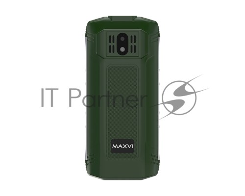 Мобильный телефон Maxvi P101 green