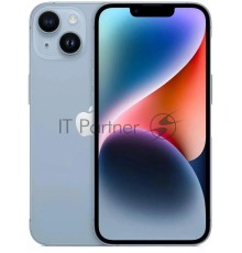 Смартфон Apple A2882 iPhone 14 128Gb 6Gb голубой моноблок 3G 4G 2Sim 6.1