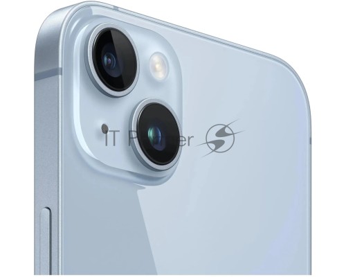 Смартфон Apple A2882 iPhone 14 128Gb 6Gb голубой моноблок 3G 4G 2Sim 6.1