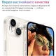 Смартфон Apple A2882 iPhone 14 128Gb 6Gb голубой моноблок 3G 4G 2Sim 6.1