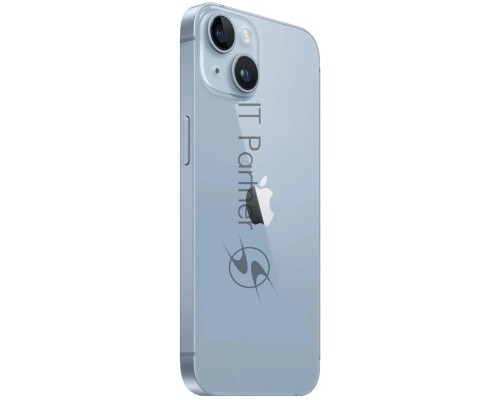 Смартфон Apple A2882 iPhone 14 128Gb 6Gb голубой моноблок 3G 4G 2Sim 6.1