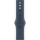 Смарт-часы Apple Watch SE 2023 A2722 40мм OLED корп.серебристый Sport Band разм.брасл.:S/M (MRE13LL/A)