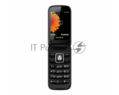 Мобильный телефон teXet TM-422 цвет антрацит