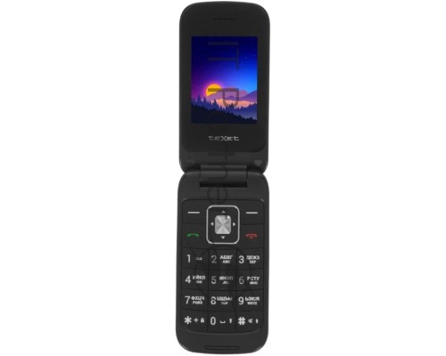Мобильный телефон teXet TM-422 цвет антрацит