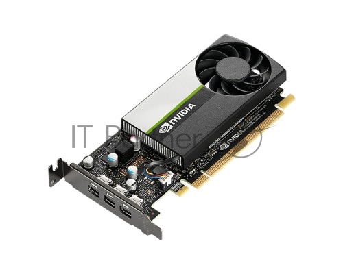 Видеокарта NVIDIA Quadro T400 Graphics Cards with accessories (cable + bracket), 4GB, Bulk Packing