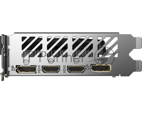 Видеокарта Gigabyte GV-N4060D6-8GD RTX4060 PCI-E 4.0 128bit GDDR6 2460/17000 HDMIx2 DPx2 HDCP Ret