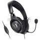 Гарнитура мониторные Creative Blaster SB Blaze V2 2.5м черный проводные оголовье (70GH032000001)