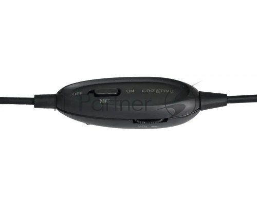Гарнитура мониторные Creative Blaster SB Blaze V2 2.5м черный проводные оголовье (70GH032000001)