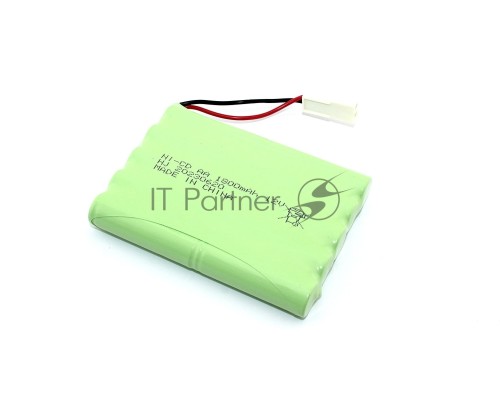 Аккумулятор Ni-cd 12V 1800mAh AA Flatpack разъем EL-2P