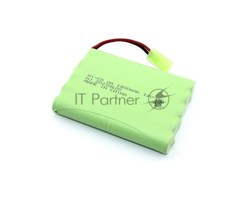 Аккумулятор Ni-cd 12V 1800mAh AA Flatpack разъем Tamiya