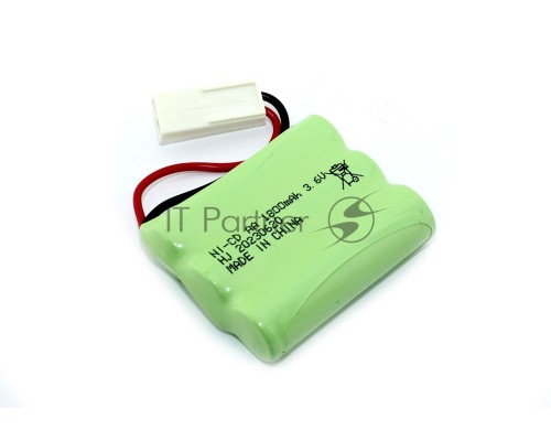Аккумулятор Ni-Cd 3.6V 1800mah AA Flatpack разъем EL-2P plug