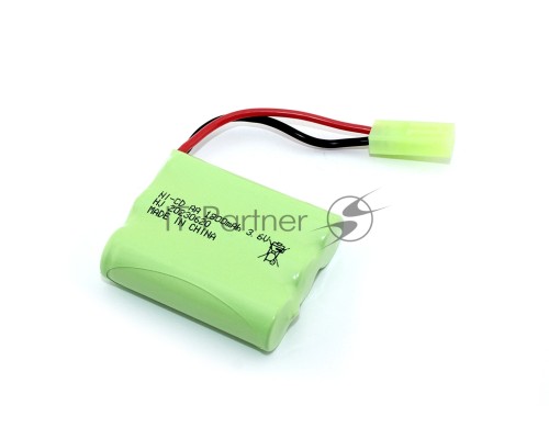 Аккумулятор Ni-Cd 3.6V 1800mah AA Flatpack разъем Tamiya plug