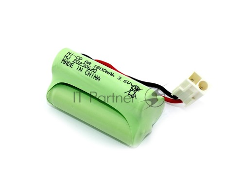 Аккумулятор Ni-Cd 3.6V 1800 mAh AA Row разъем EL-2P