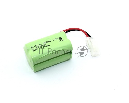 Аккумулятор Ni-Cd 4.8V 1800 mAh AA Row разъем 5559