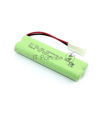 Аккумулятор Ni-Cd 4.8V 1800 mAh AA Twinstick разъем EL-2P