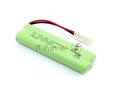 Аккумулятор Ni-Cd 4.8V 1800 mAh AA Twinstick разъем EL-2P