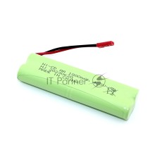 Аккумулятор Ni-Cd 4.8V 1800 mAh AA Twinstick разъем JST
