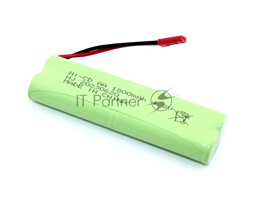 Аккумулятор Ni-Cd 4.8V 1800 mAh AA Twinstick разъем JST