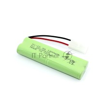 Аккумулятор Ni-Cd 4.8V 1800 mAh AA Twinstick разъем KET-2P