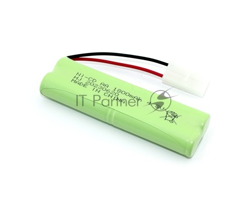 Аккумулятор Ni-Cd 4.8V 1800 mAh AA Twinstick разъем KET-2P