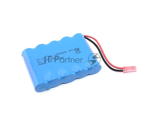 Аккумулятор Ni-Cd 6V 1400 mAh AA Flatpck разъем JST