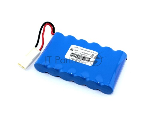 Аккумулятор Ni-Cd 7.2V 1400 mAh AA Flatpack разъем EL-2P